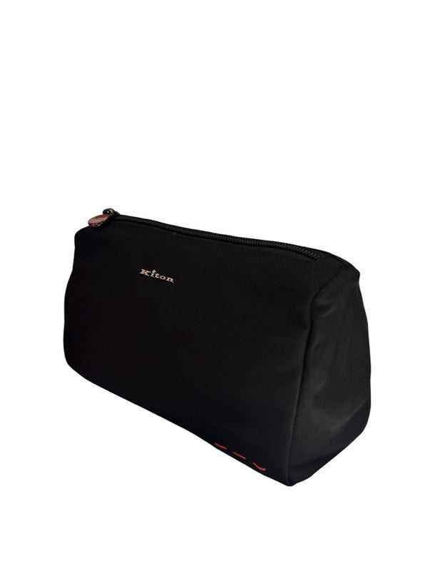 Logo Black Clutch Bag