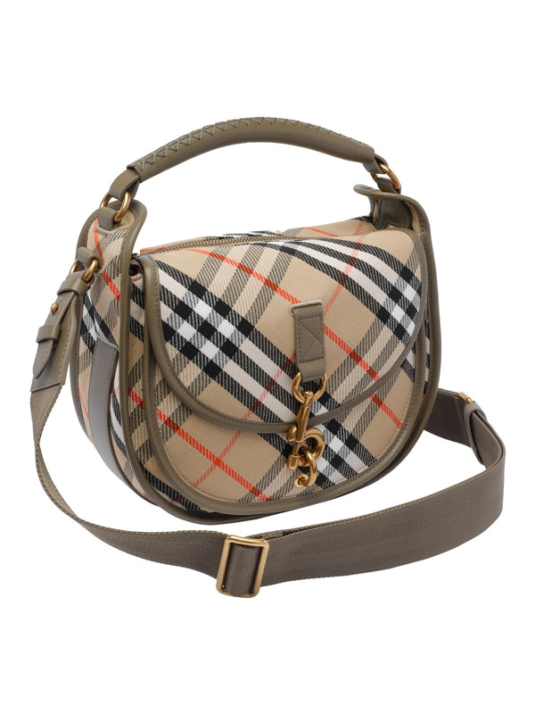 B Clip Check Small Crossbody Bag