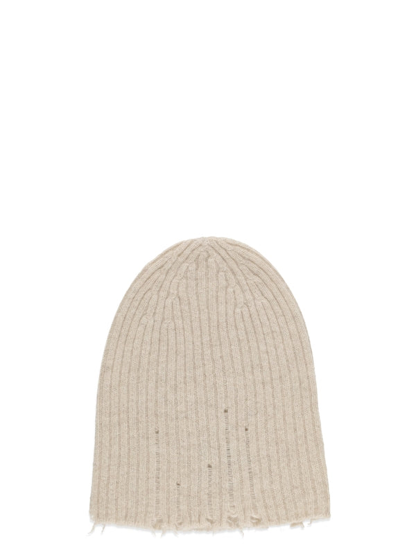 Uma Wang Beige Beanies