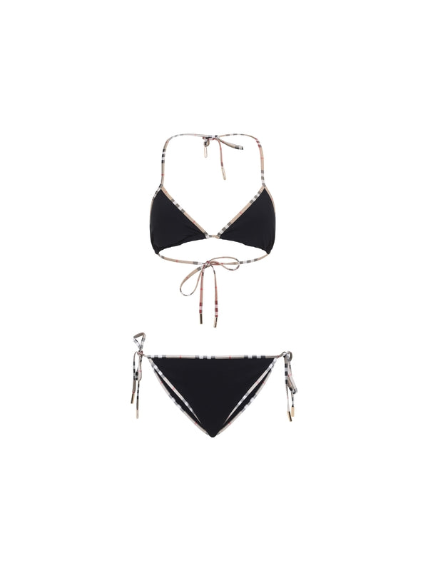 Check Piping Detail Bikini Set