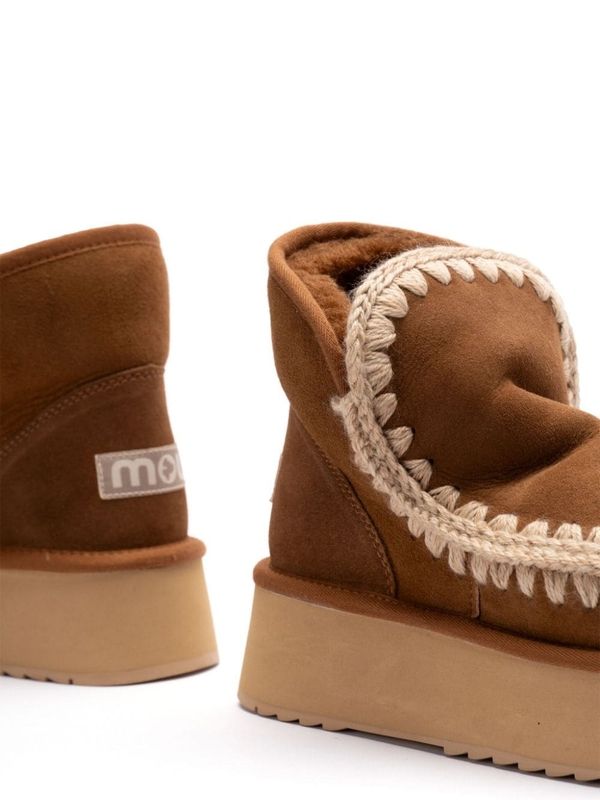 Eskimo Suede
  Ankle Boots