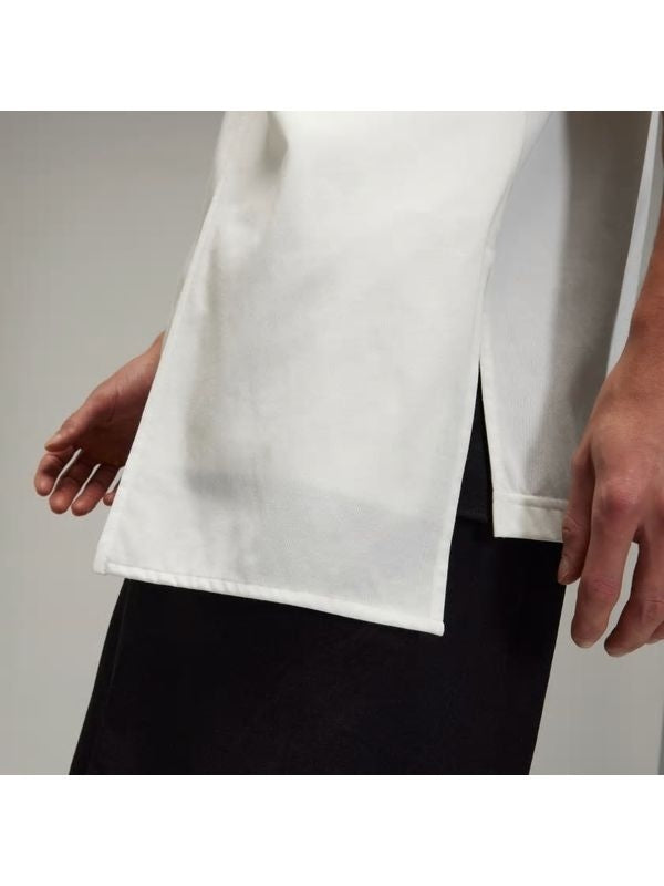 Asymmetrical Cotton Short Sleeve T-shirt