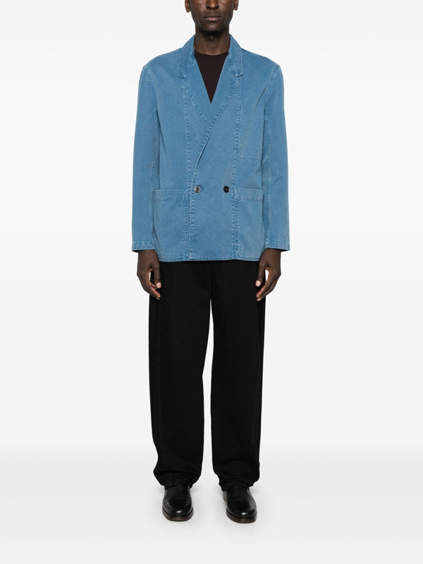 Workwear Cotton Tailored Jacket