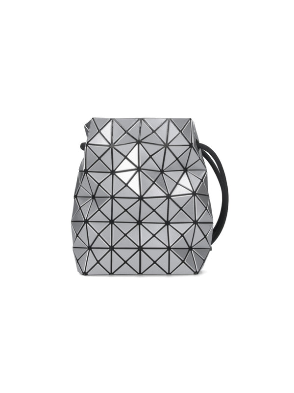 Wring Geometric Panel Bucket Bag