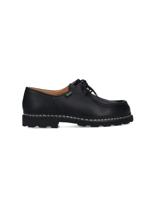 Paraboot Black Lace-Ups