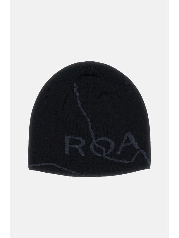Roa Avec Logo Black Beanie
