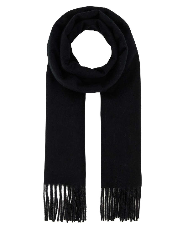 Check Cashmere Reversible Scarf