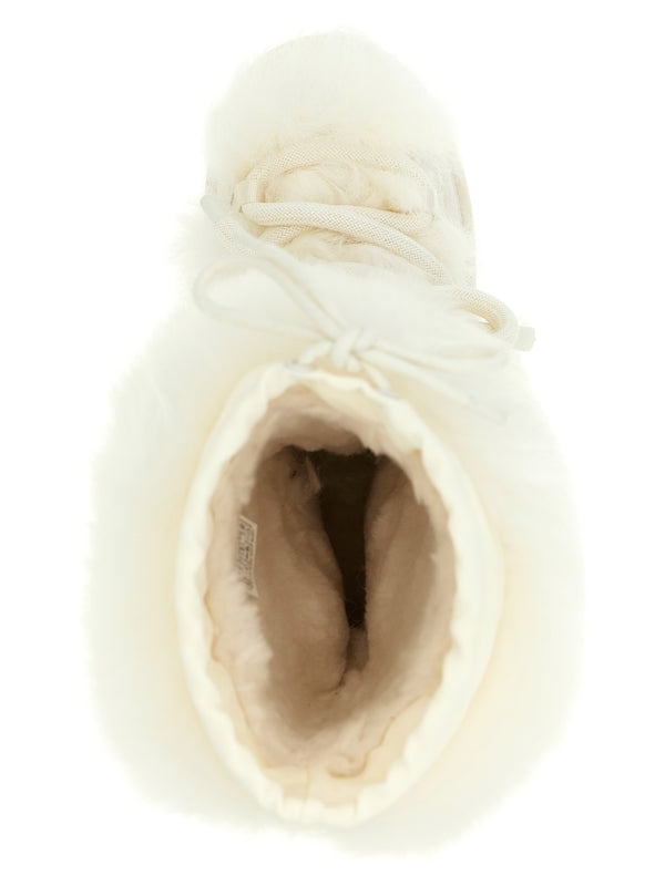 Ugg White Middle Boots