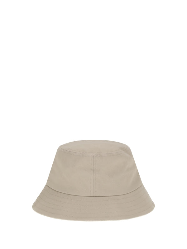 Ami Beige Bucket Hats