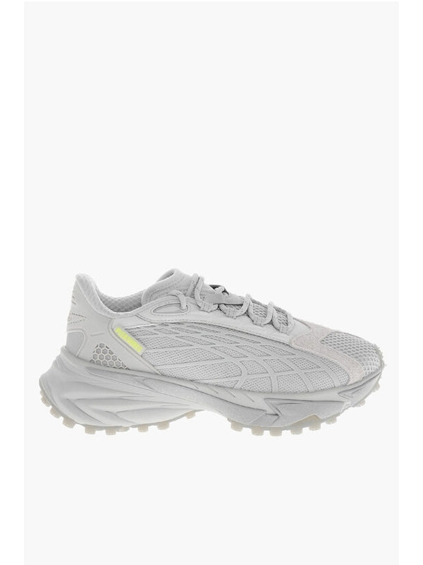 Puma Grey Low Top Sneakers