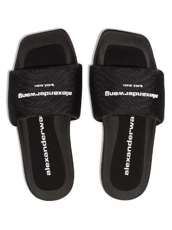 Logo Padded Strap Slides