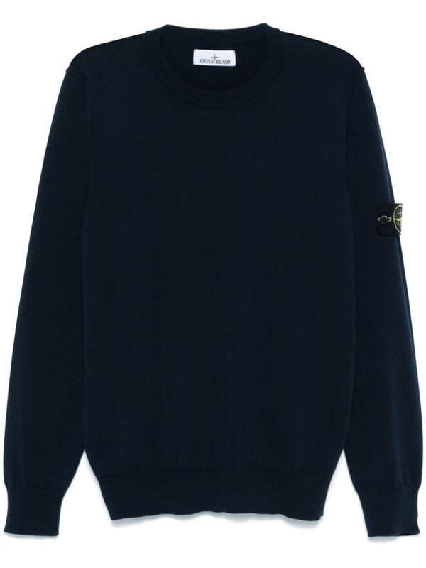 Wappen Patch Cotton Sweatshirt