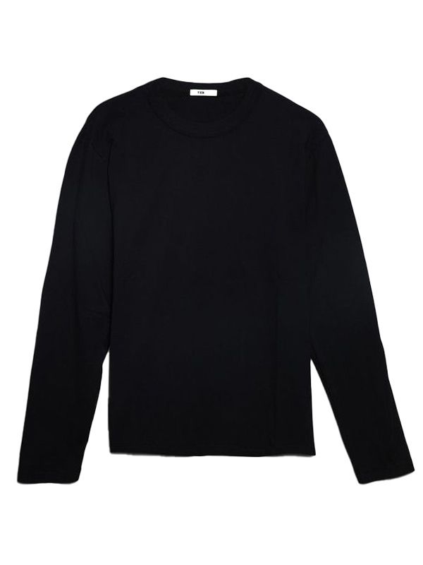 Crewneck Long Sleeve Top