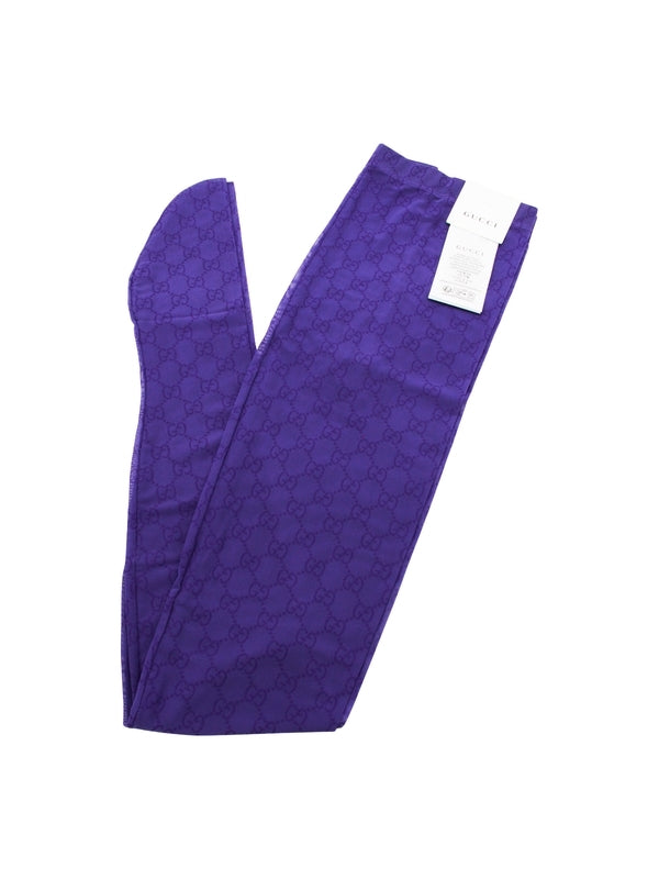 Gucci Purple Stocking