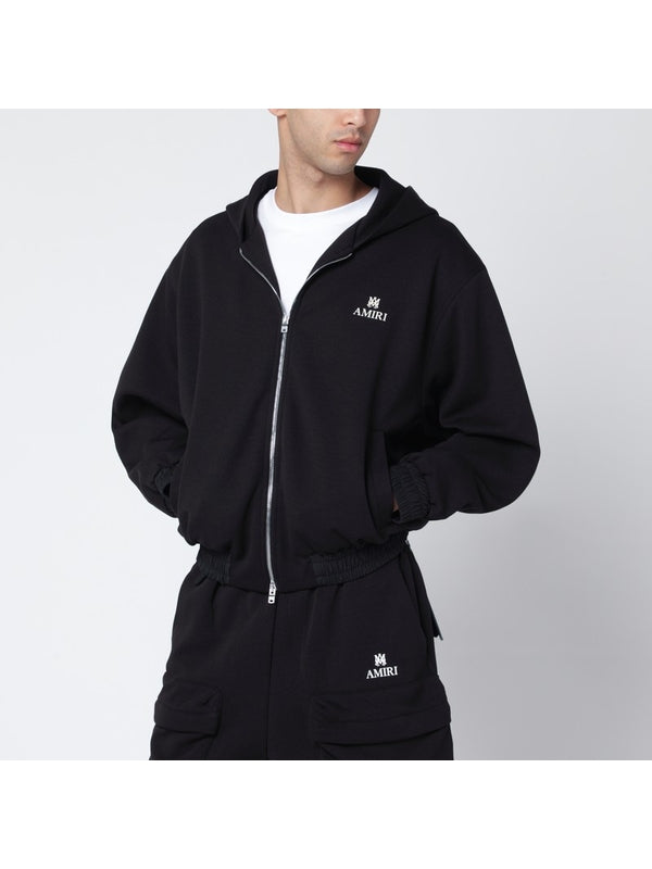 Amiri Black Hoodies