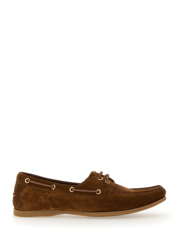 Robin Suede Loafers