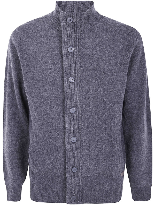 Barbour Gray Cardigan