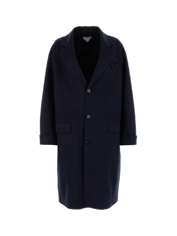 Wool Cashmere Single Coat