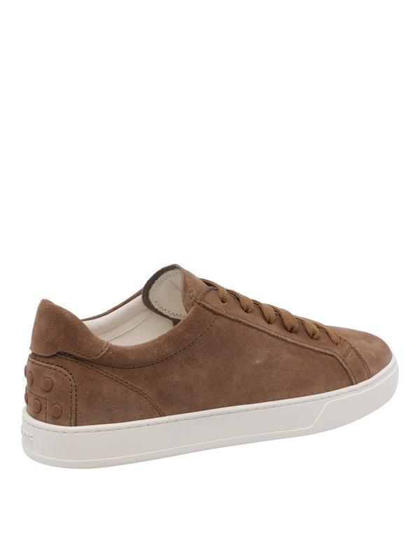 Tod'S Brown Low Top Sneakers