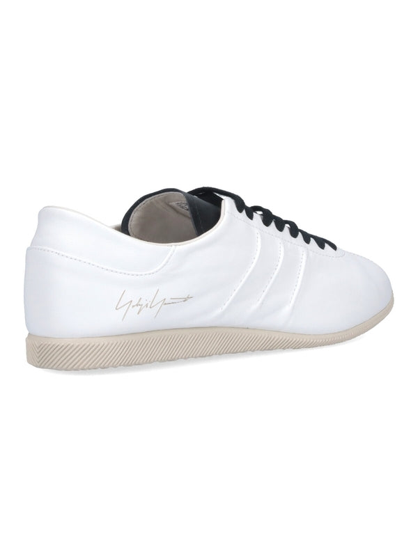 Japan Logo Leather Sneakers