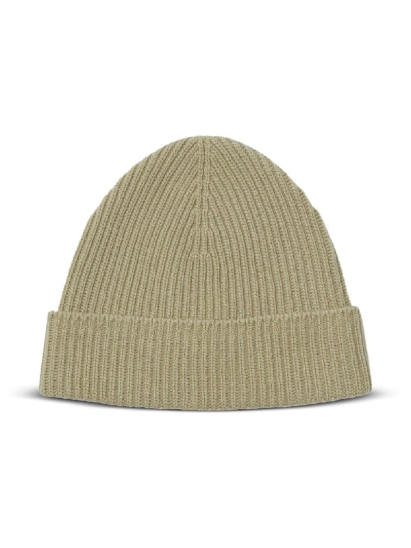 Logo Cashmere
  Ribbed Beanie