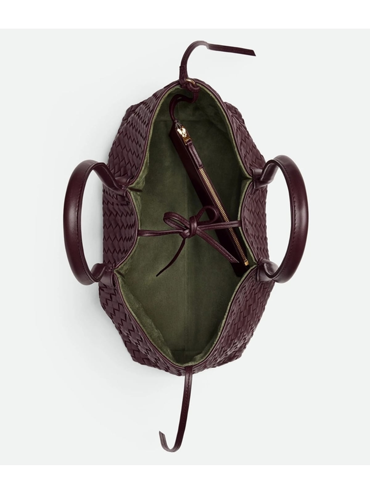 Bottega Veneta Burgundy Tote Bags