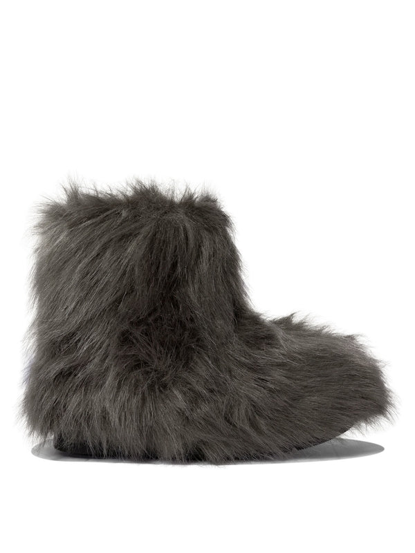 Olivia Fur Ankle Boots