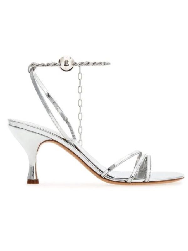 Denise 70 Metallic Sandal Heels