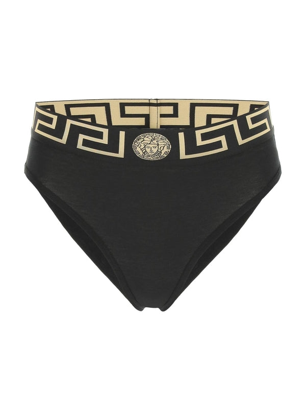 Medusa Banding Triangle Panties