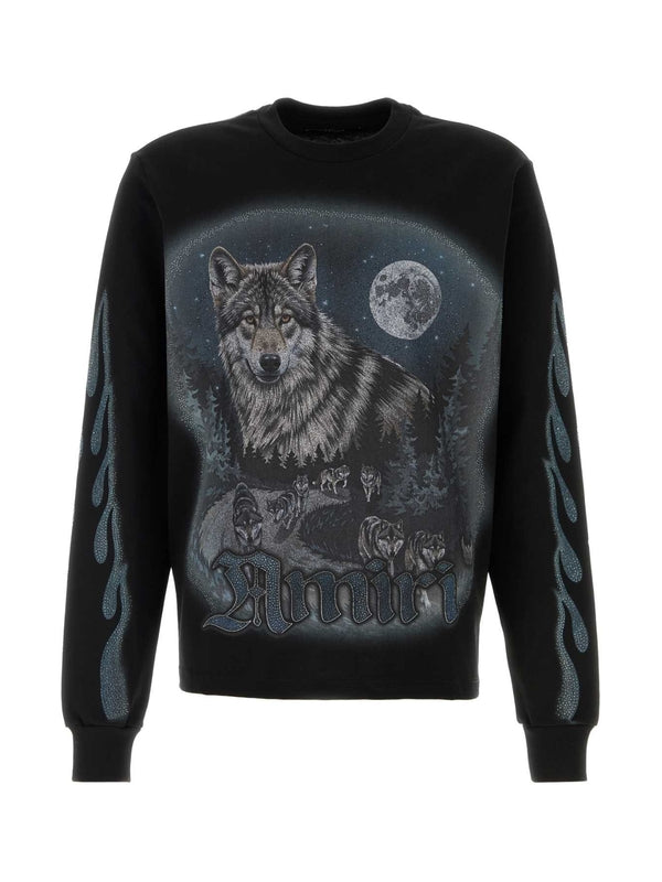 Amiri Black Long Sleeve