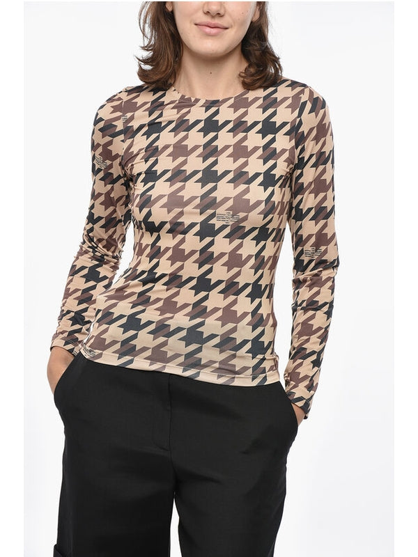 Rokh Beige Long Sleeve