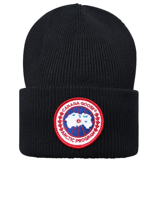 Arctic Disk Torque Wool Beanie