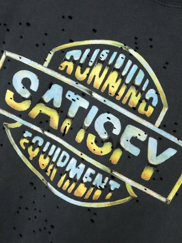 Mostech Logo Printing Short Sleeve T-Shirt