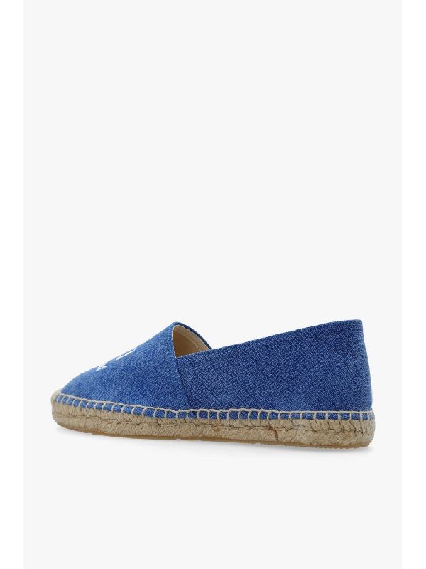 Canae Logo Canvas Espadrilles