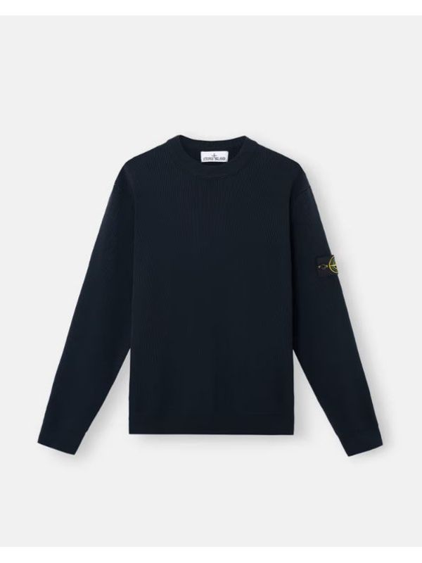 Wappen Patch Cotton Knit