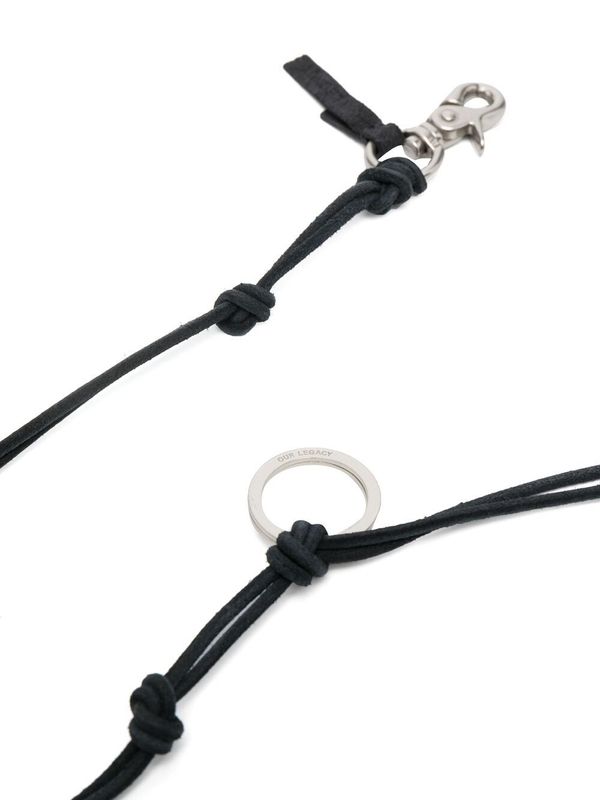 Our Legacy Black Necklaces