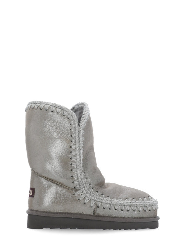 Eskimo 24 Glitter Ankle Boots