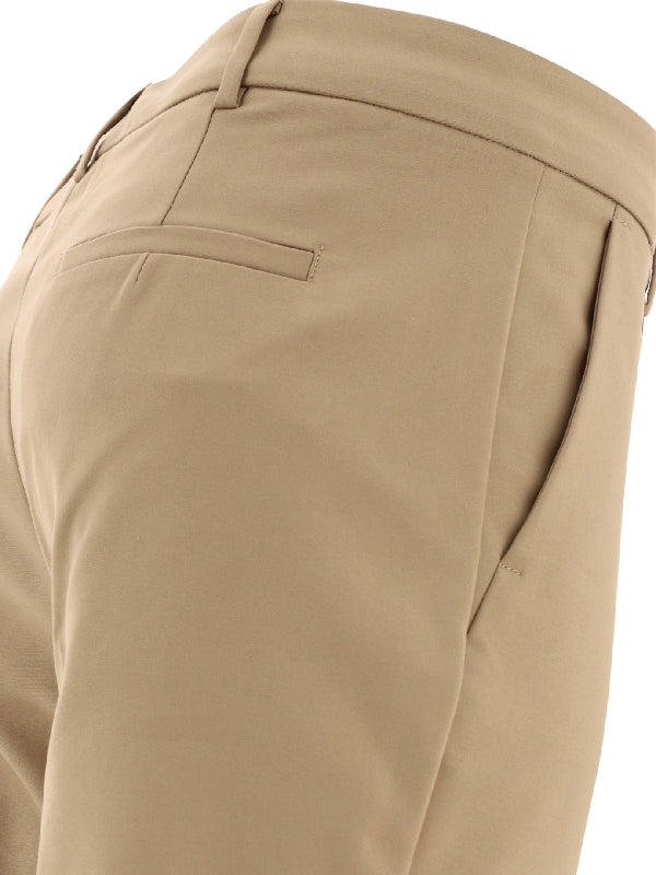 Asiago Seam Detail Cropped Pants