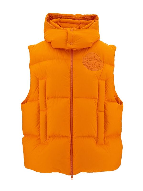 Apus Logo Patch Down Vest