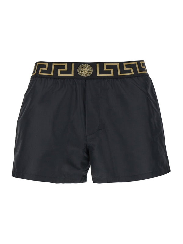 Versace Black Swim Shorts