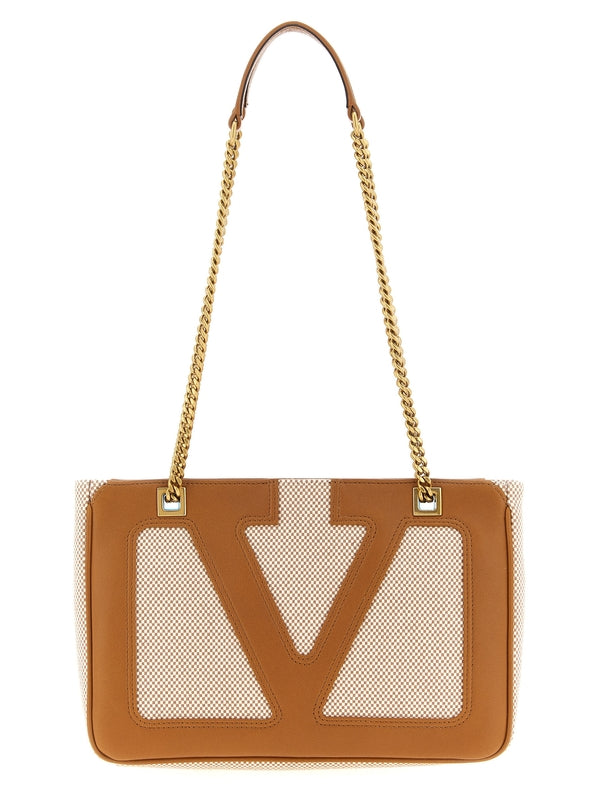 Valentino Beige Cross Bags