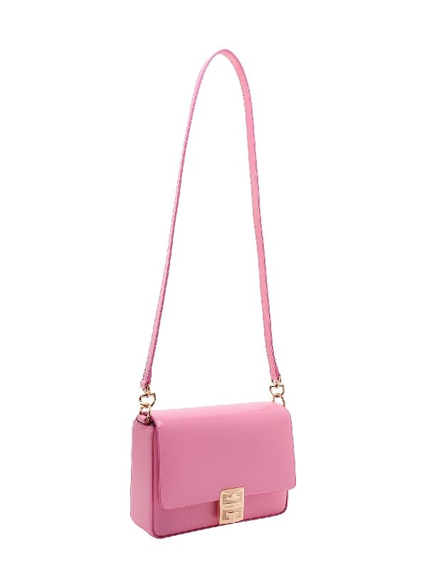4g Chain Leather Medium Shoulder Bag
