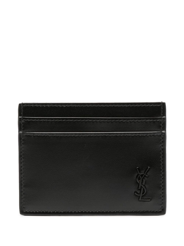 Saint Laurent Black Card Holders