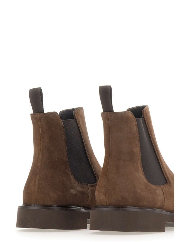 Doucal'S Brown Chelsea Boots