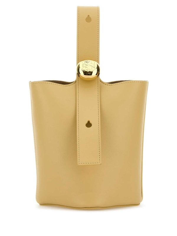 Loewe Yellow Bucket Bags