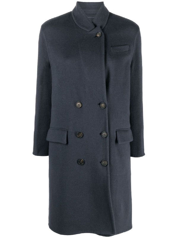 Wool Cashmere Double Coat