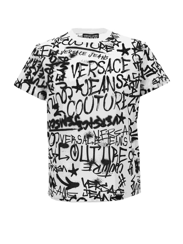 All-Over Printing Short Sleeve T-Shirt