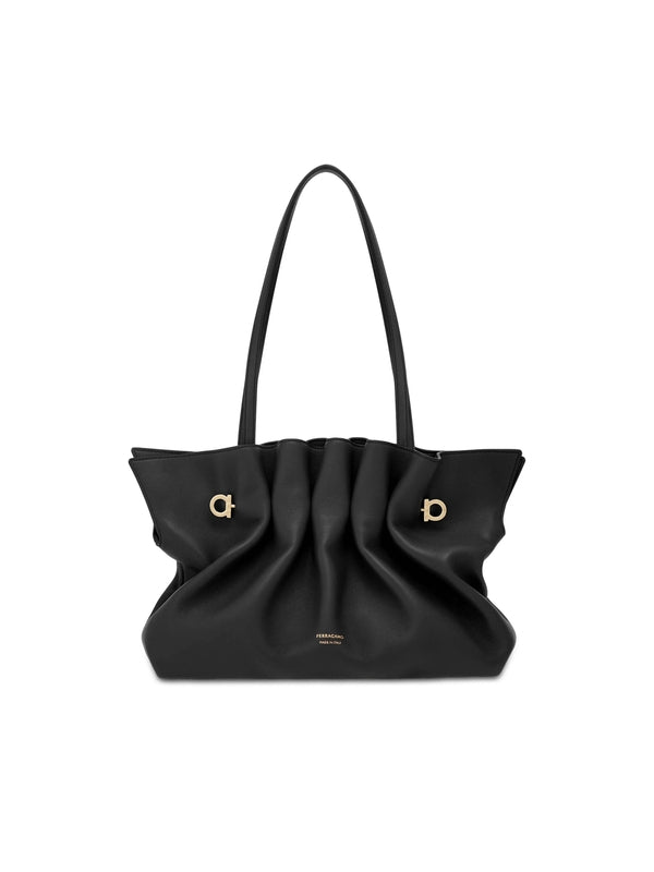 Piercing Gancini Medium
  Shoulder Bag