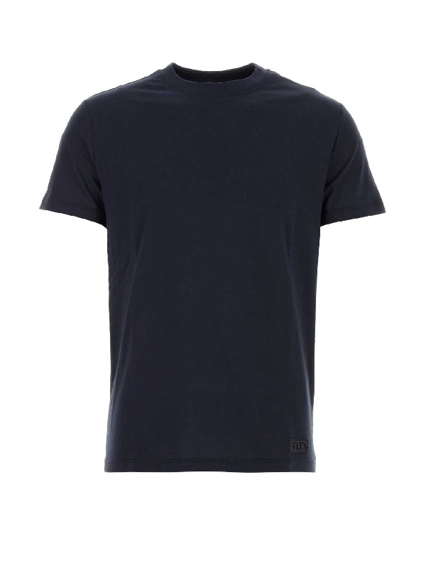 Cotton Crew Neck Short Sleeve T-Shirt