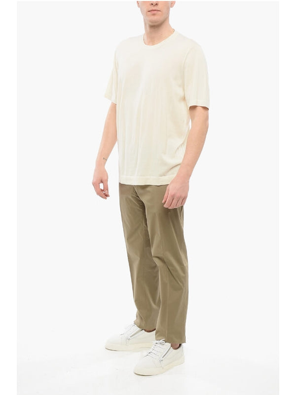 Drumohr Beige Half Sleeve